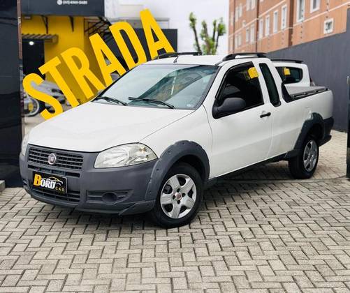 FIAT STRADA 1.4 MPI WORKING CE 8V FLEX 2P MANUAL FIAT STRADA 1.4 MPI WORKING CE 8V FLEX 2P MANUAL